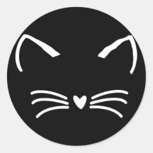 Gato dulce Kitten Face