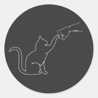 Gato Fist Bump, Gato Amante