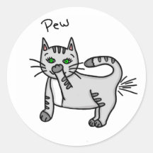 Gato maloliente, humor de gatos