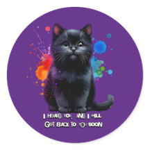 Gato Negro: Te escucho, te volveré pronto