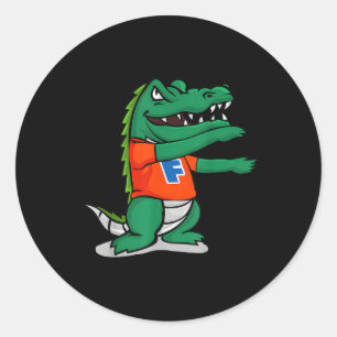Pegatina Redonda Gator Chomp Gator Boys Stay Hot