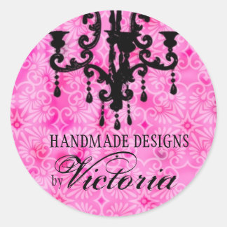 Pegatina Redonda GC | Luster Passione Pink