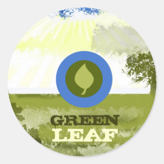 Pegatina Redonda GC | Pegatinas del campo de los sueños