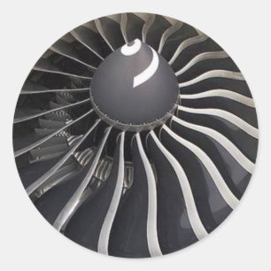 Pegatina Redonda Ge90