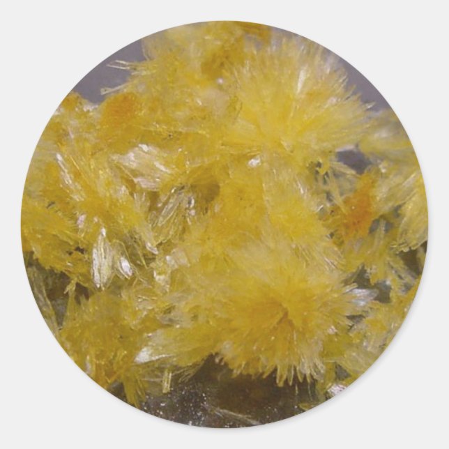 Pegatina Redonda gem2 - Personalizado (Anverso)