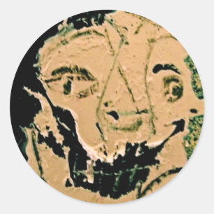 PEGATINA REDONDA GENIE