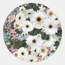 Gerbera Daisies Swag Boda