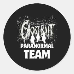 Pegatina Redonda Ghost It Ghost Hunter Paranormal Hogar