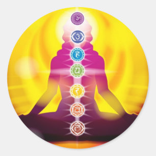 Pegatina Redonda gi_sbs-chakras