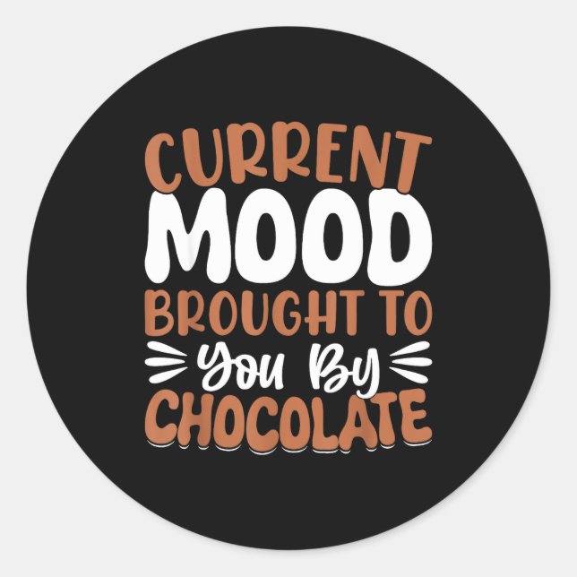 Pegatina Redonda Gift Shop Owners Quote  (Anverso)