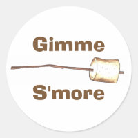 Gimme S'more Campfire Tostado Marshmallow Smores