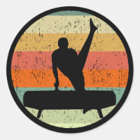 Gimnasia masculina masculina masculina al atardece