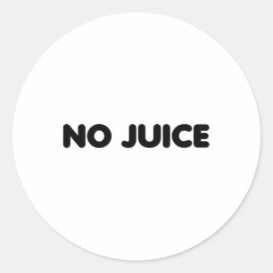 Pegatina Redonda Gimnasio Sin Jugo Limpio Culturismo