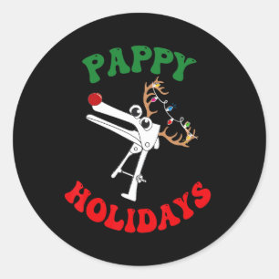 Pegatina Redonda Ginecología Obstetética Obgina