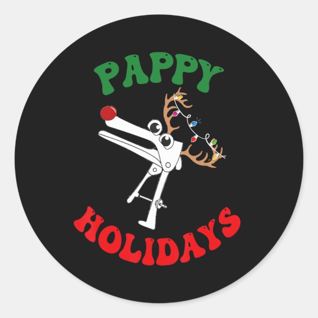 Pegatina Redonda Ginecología Obstetética Obgina (Anverso)