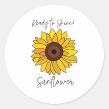 Girasol Listo Para Brillar Girasol