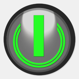 Pegatina Redonda Gíreme