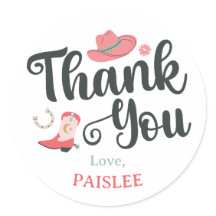 Girly Cowboy Gracias