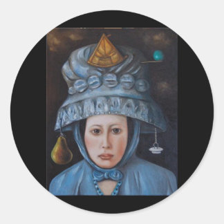 Pegatina Redonda gizmo 4