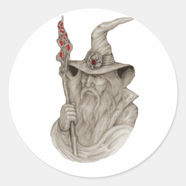 Pegatina Redonda Gladhaus (Anverso)