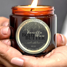 Glamoroso Producto Gris Etiquetas de embalaje Marc