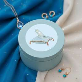 Pegatina Redonda Glass Slipper