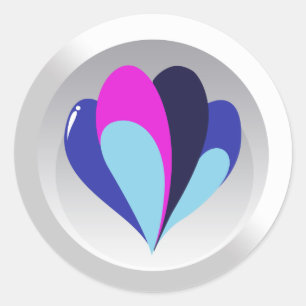 Pegatina Redonda globo