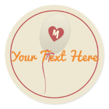 Globo Personalizado Corazón Rojo Boda Bebé Niños