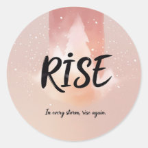Globos de nieve con foto Rise Love Simple Modern S