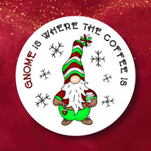 Gnome es donde está el café | Navidades de corte