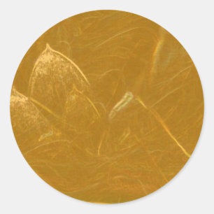PEGATINA REDONDA GOLDEN LOTUS2