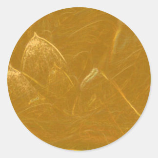 PEGATINA REDONDA GOLDEN LOTUS2