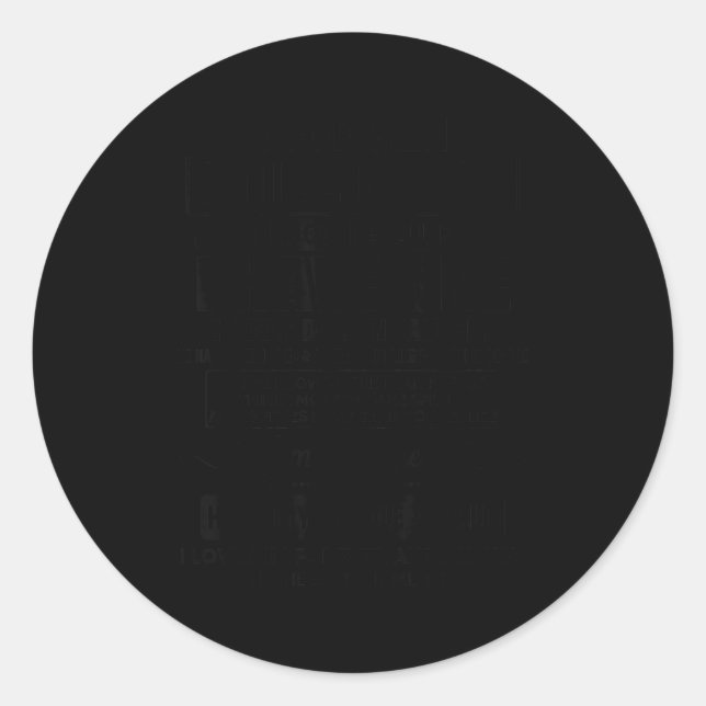 Pegatina Redonda Good Men Still Exist He Was Born In January Funny  (Anverso)