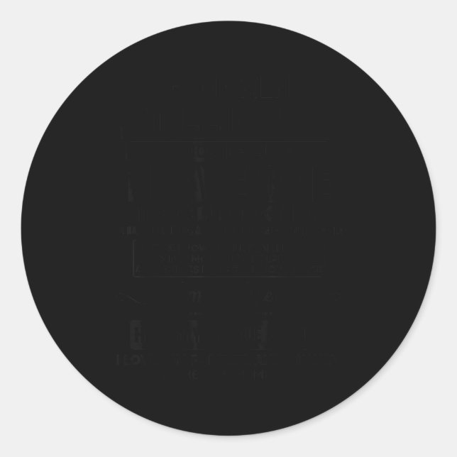 Pegatina Redonda Good Men Still Exist He Was Born In October Funny  (Anverso)