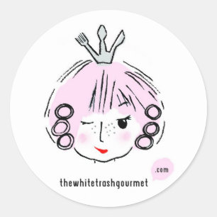 Pegatina Redonda GOOdies de TWTG