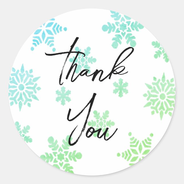 Pegatina Redonda Gorgoge gold gracias pegatinas (Anverso)