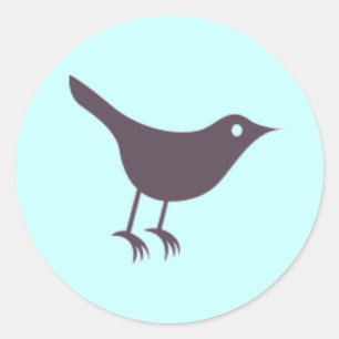 Pegatina Redonda Gorjeo