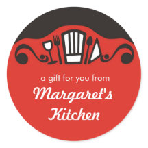 Gorra del chef de utensilios de regalo de vinos pe