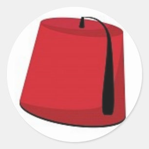 Pegatina Redonda GORRA del Médica SCfi