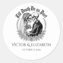 Gótico Hasta La Muerte Nos Hace Parte Boda Del Esb