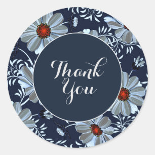 Pegatina Redonda Gracias