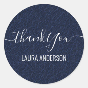 Pegatina Redonda Gracias