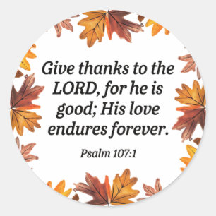 Pegatina Redonda Gracias