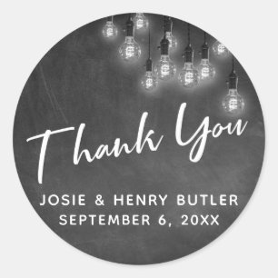 Pegatina Redonda Gracias A La Moderna Climatización Y Las Luces Edi