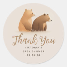 Gracias a los gemelos Bears Cute Brown