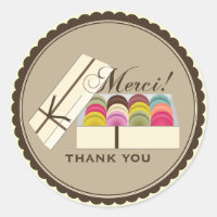 Gracias a una docena de macarons franceses