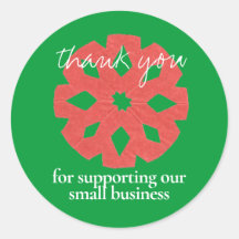 Gracias al cliente - Ventas de vacaciones