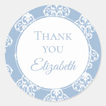 Gracias Barroco Blanco Azul