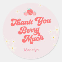 Gracias Berry Mucha Fresa Rosa