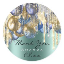 Gracias Boda Cumpleaños Ballon Perforaciones Verde